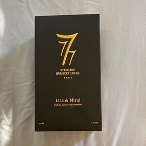 EMPTY box ***Stephane Humbert Lucas Isra & Miraj   . Please note :EMPTY box